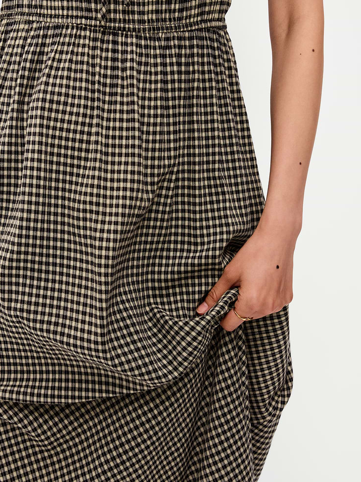 Image number 6 showing, Ruffle-Trim Boho Maxi Dress