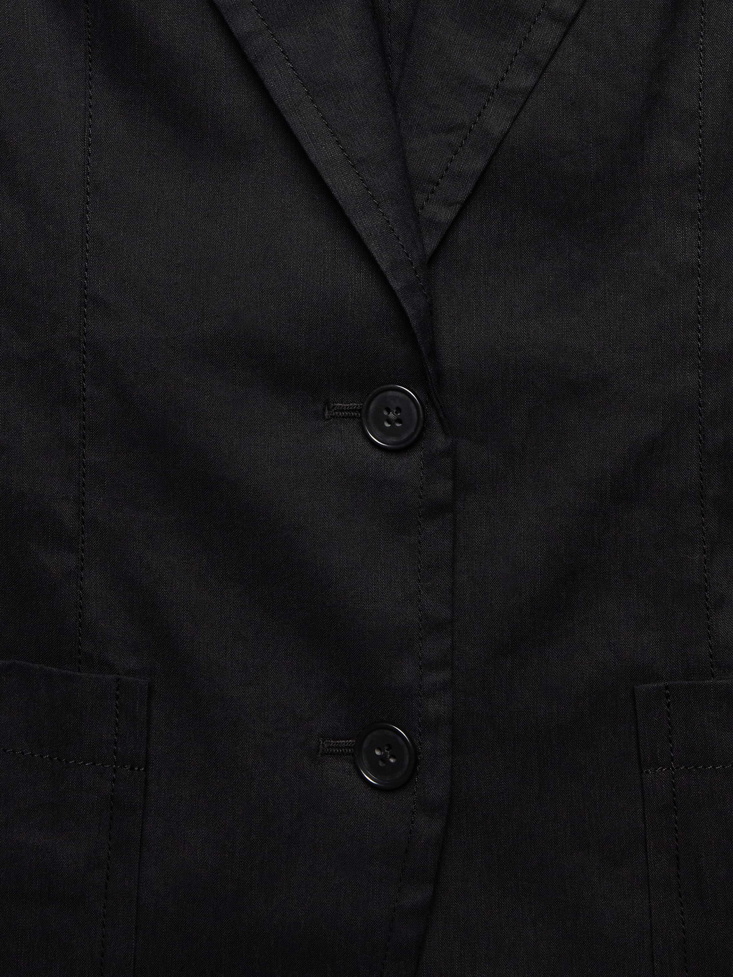 L'image numéro 7 présente Blazer décontracté en lin et viscose extensible