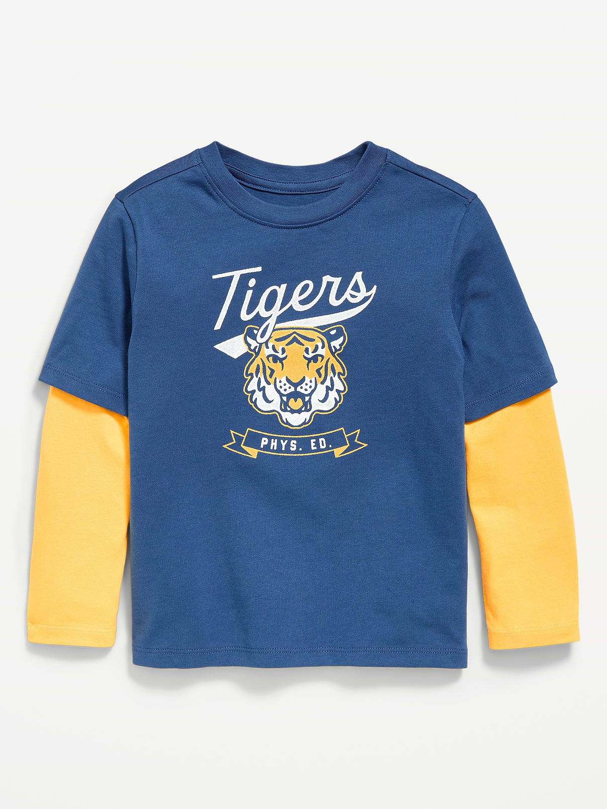 Image number 1 showing, 2-in-1 T-Shirt for Toddler Boys