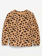 Image number 1 showing, Long-Sleeve Waffle Knit T-Shirt for Toddler Girls