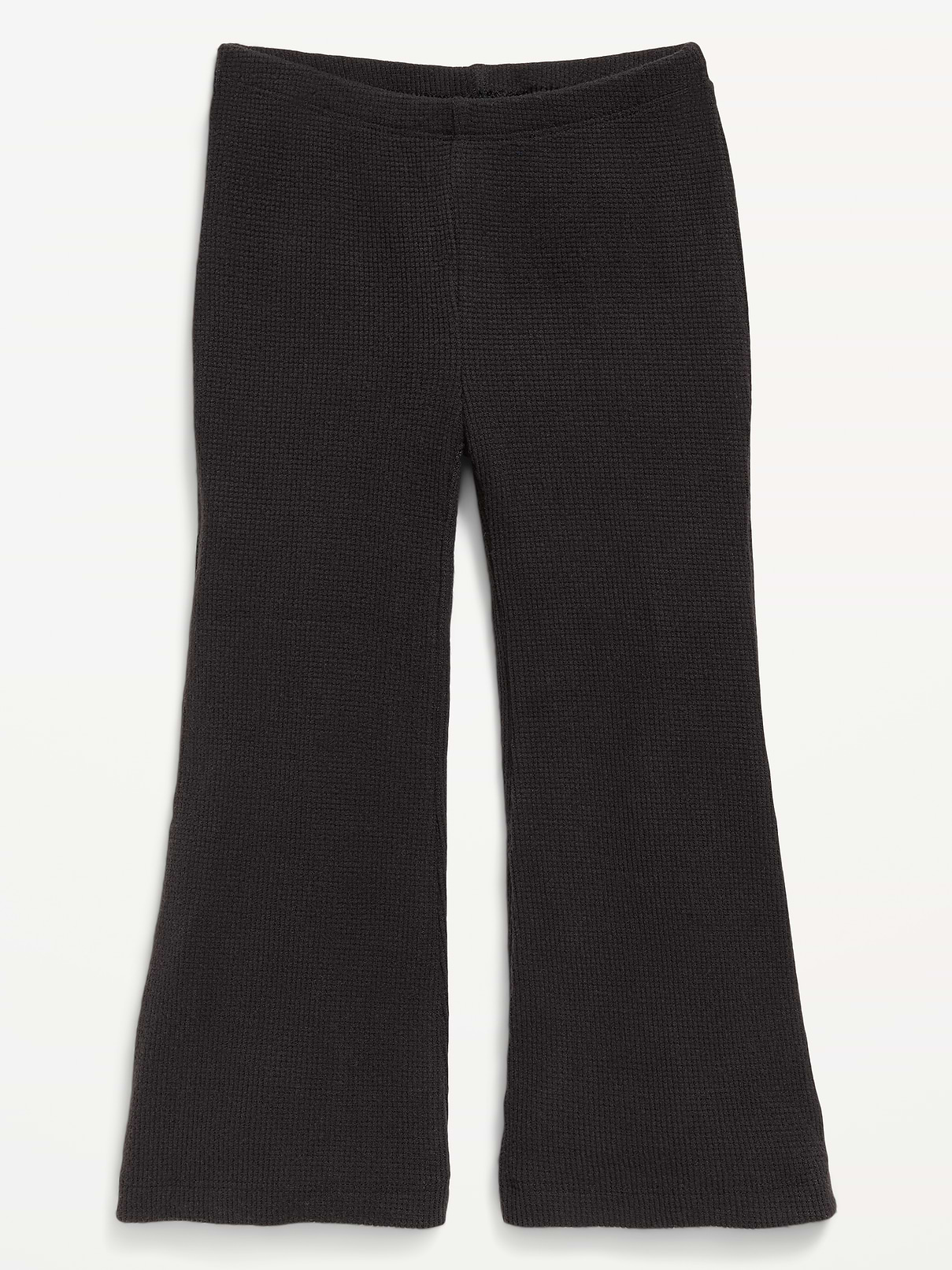 Image number 1 showing, Waffle Knit Flared Leggings for Toddler Girls