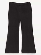 Image number 1 showing, Waffle Knit Flared Leggings for Toddler Girls
