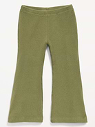 Image number 1 showing, Waffle Knit Flared Leggings for Toddler Girls