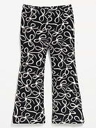 Image number 1 showing, Waffle Knit Flared Leggings for Toddler Girls