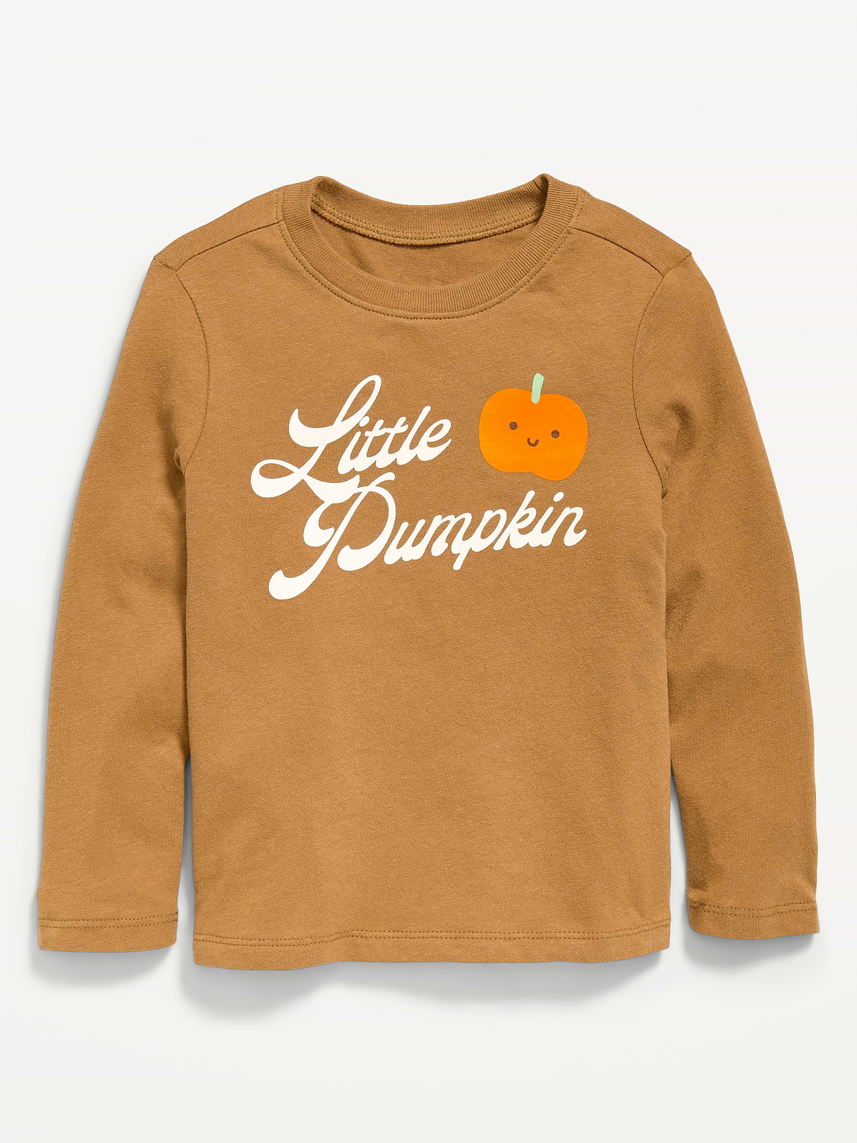 Image number 1 showing, Long-Sleeve Graphic T-Shirt for Toddler Girls