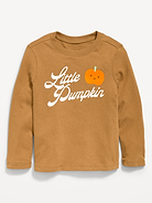 Image number 1 showing, Long-Sleeve Graphic T-Shirt for Toddler Girls