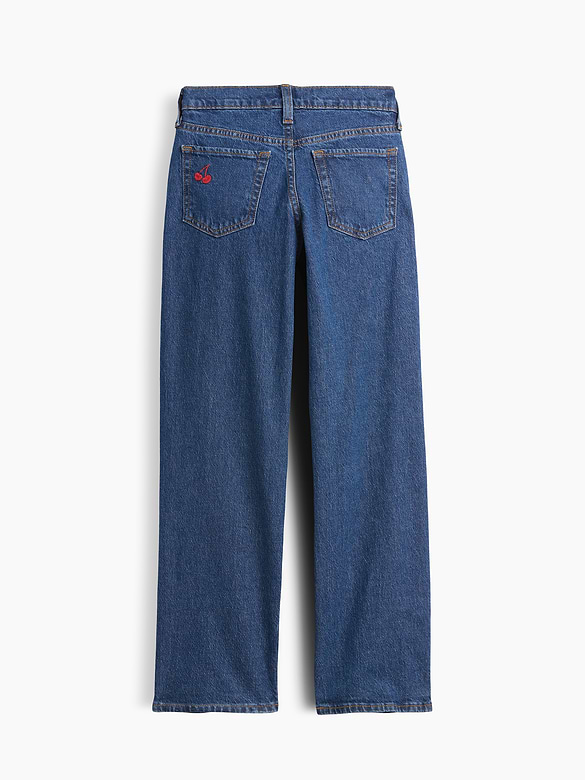 Kids Low Rise Original Straight Jeans