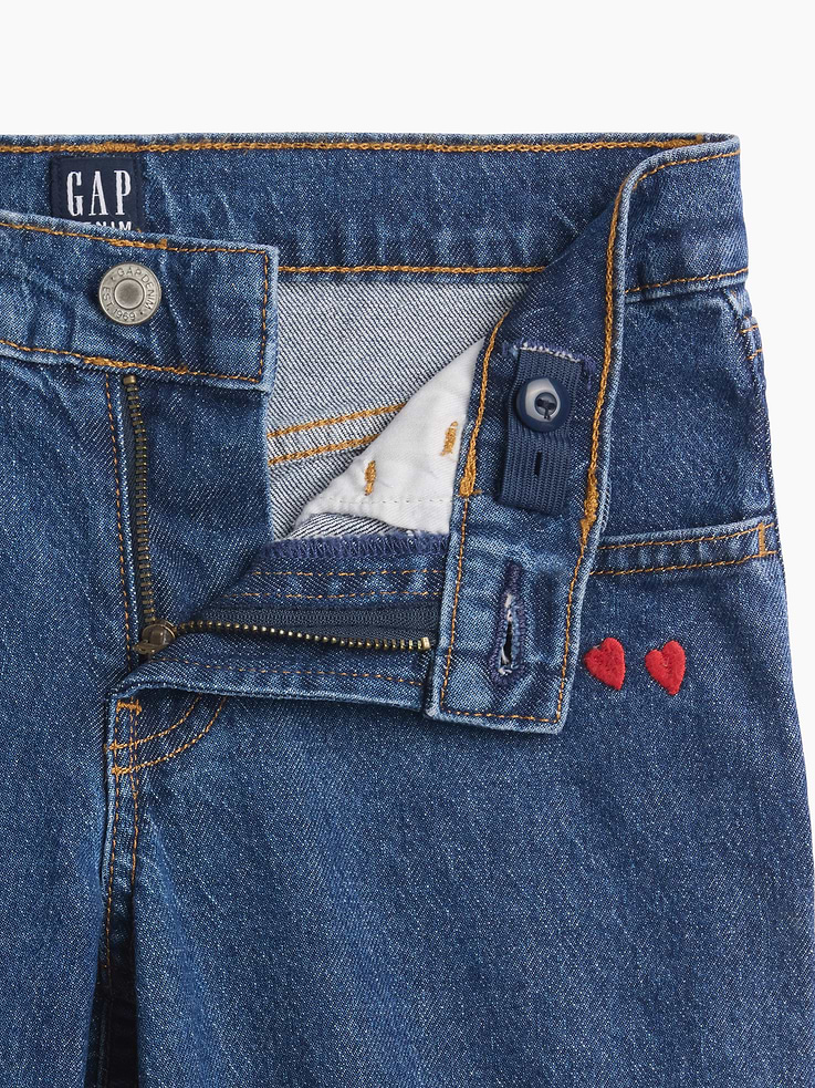 Image number 3 showing, Kids Low Rise Original Straight Jeans
