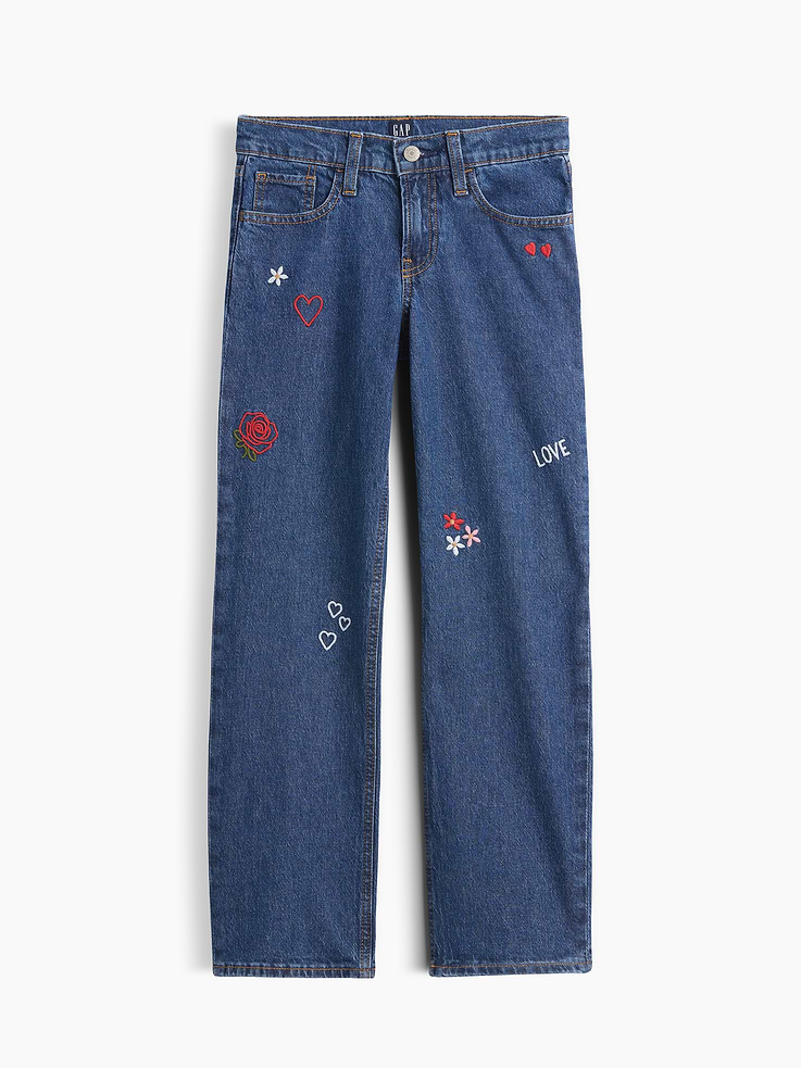 Image number 1 showing, Kids Low Rise Original Straight Jeans
