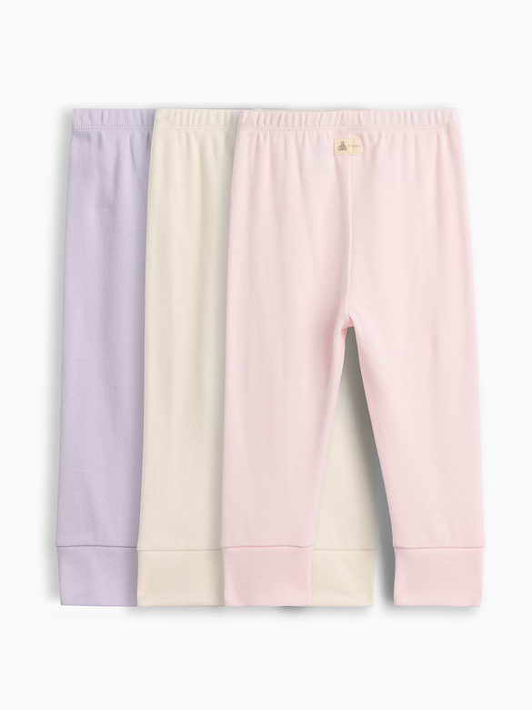 Baby Pull-On Joggers (3-Pack)