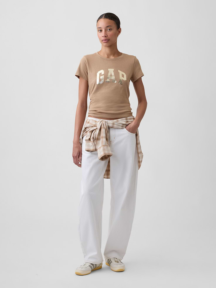 Image number 3 showing, Gap Logo T-Shirt