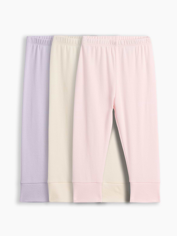 Baby Pull-On Joggers (3-Pack)