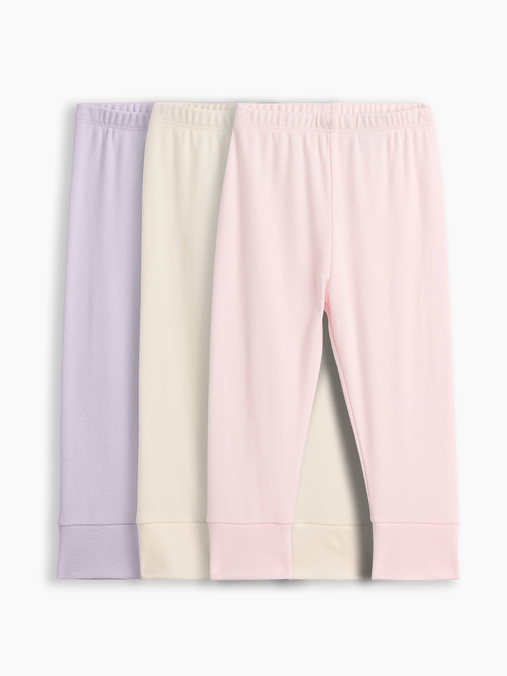 Image 1 of 3, Soft cotton knit (select styles have ribbed fabric)., Elasticized waist., Banded cuffs., Select styles have allover print or stripes., Note: The dye used in the crafting of this product is prone to crocking, or color transfer. Please avoid contact with light-colored fabric or upholstery., This product was made in a factory that invests in gender equity and women’s empowerment through RISE. Learn more at, Product #819983