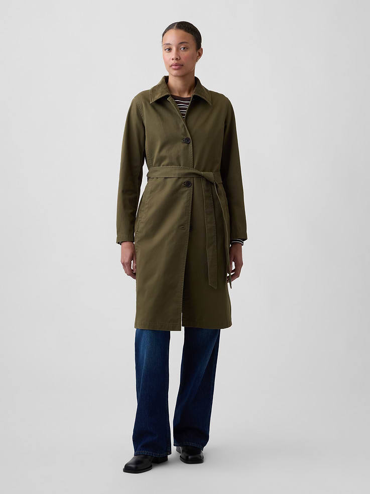 Image number 3 showing, Modern Trench Coat