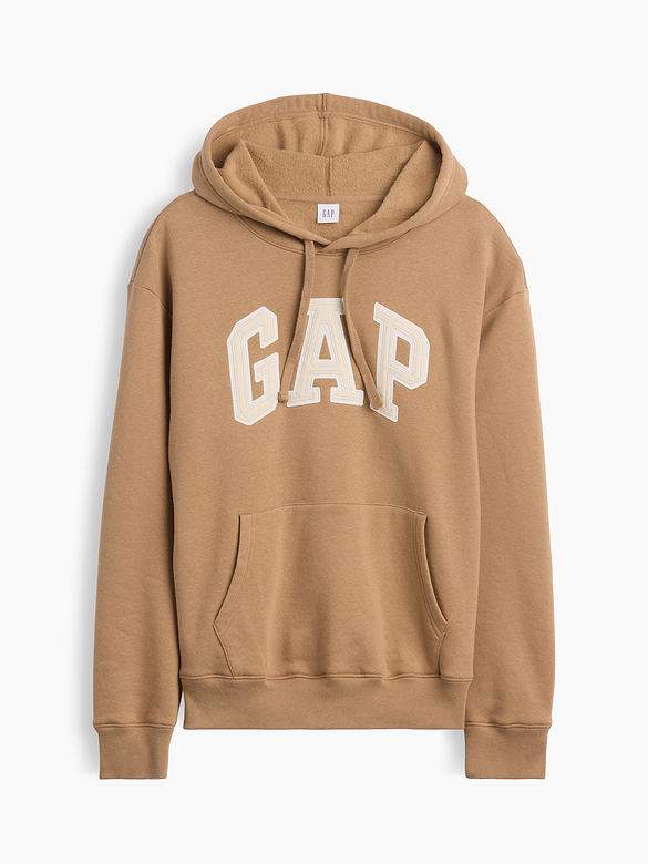 Relaxed Gap Logo Hoodie