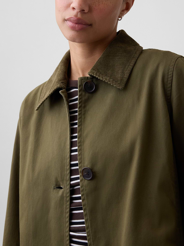 Image number 4 showing, Modern Trench Coat