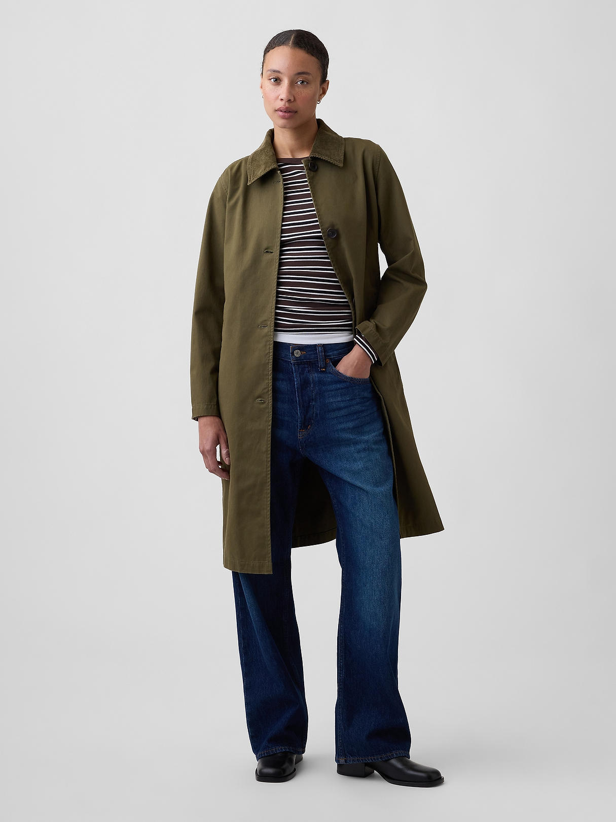 Modern Trench Coat | Gap Factory