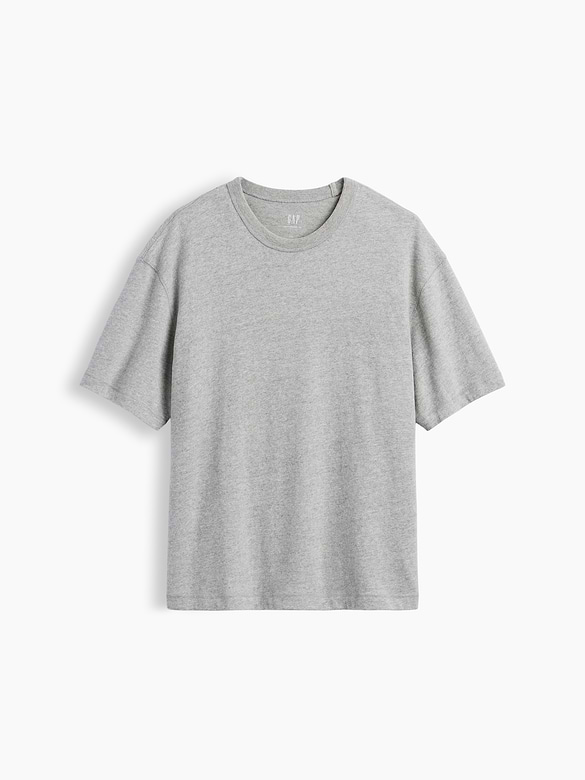 Adult Heavyweight Crop T-Shirt