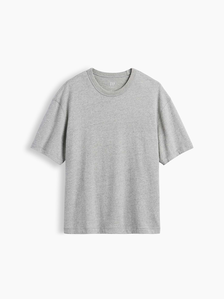 Image number 5 showing, Adult Heavyweight Crop T-Shirt
