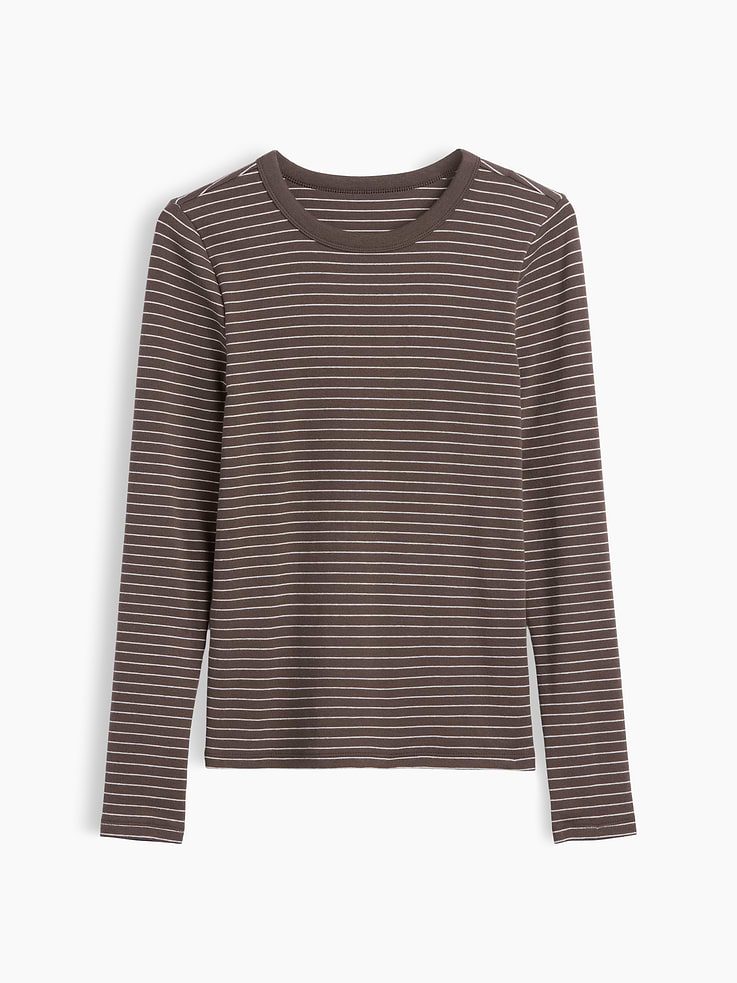Image number 6 showing, Modern Crewneck T-Shirt
