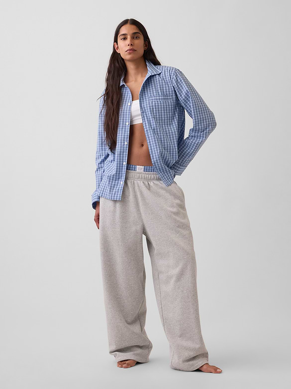 Poplin PJ Shirt