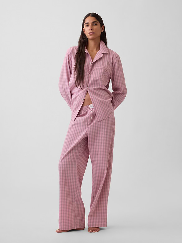 Poplin PJ Shirt