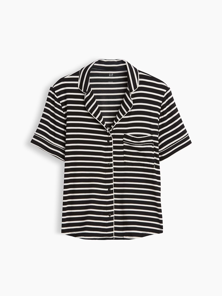 Image number 5 showing, SoftMade Modal PJ Top