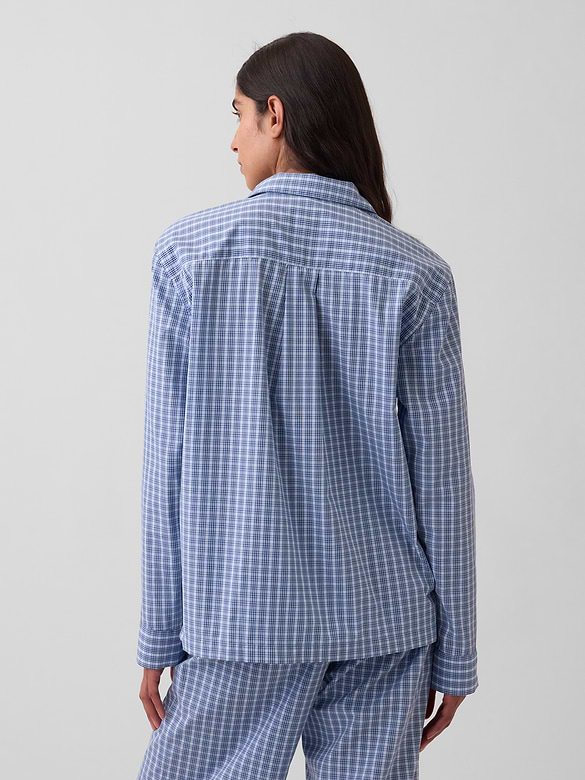 Poplin PJ Shirt