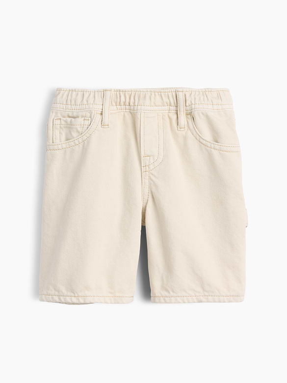 Baby & Toddler Denim Pull-On Baggy Shorts