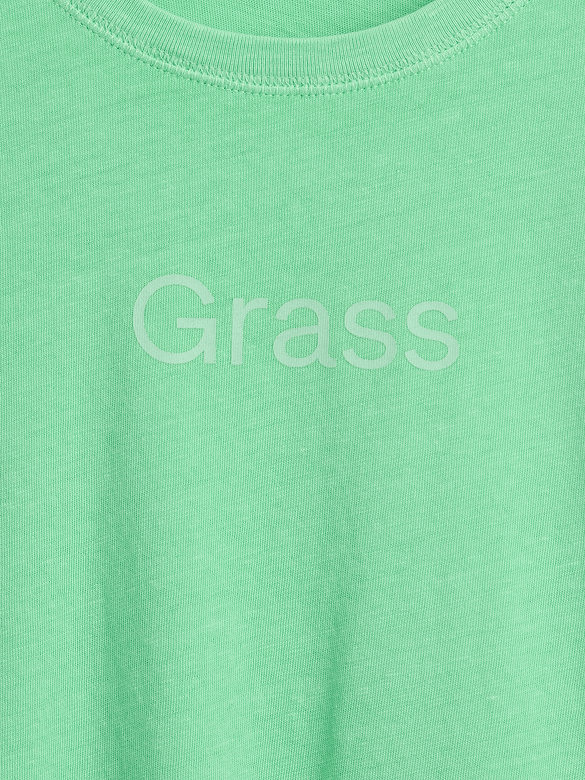 100% Cotton Authentic Shrunken Graphic T-Shirt