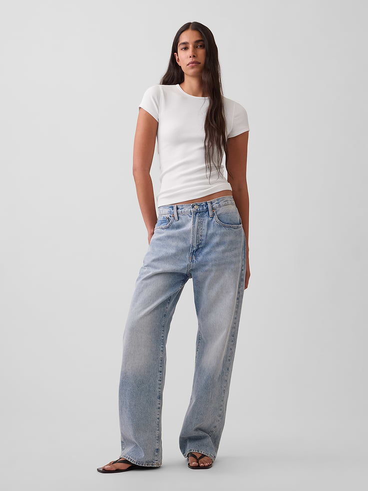 Image number 2 showing, Modern Rib T-Shirt