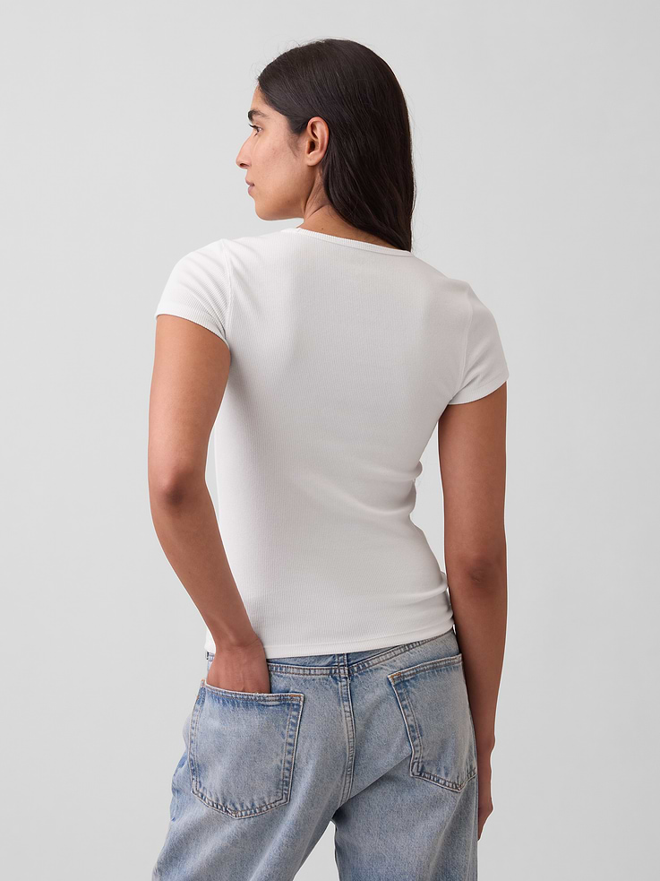 Image number 3 showing, Modern Rib T-Shirt