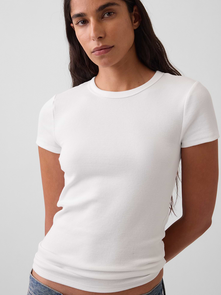 Image number 5 showing, Modern Crewneck T-Shirt