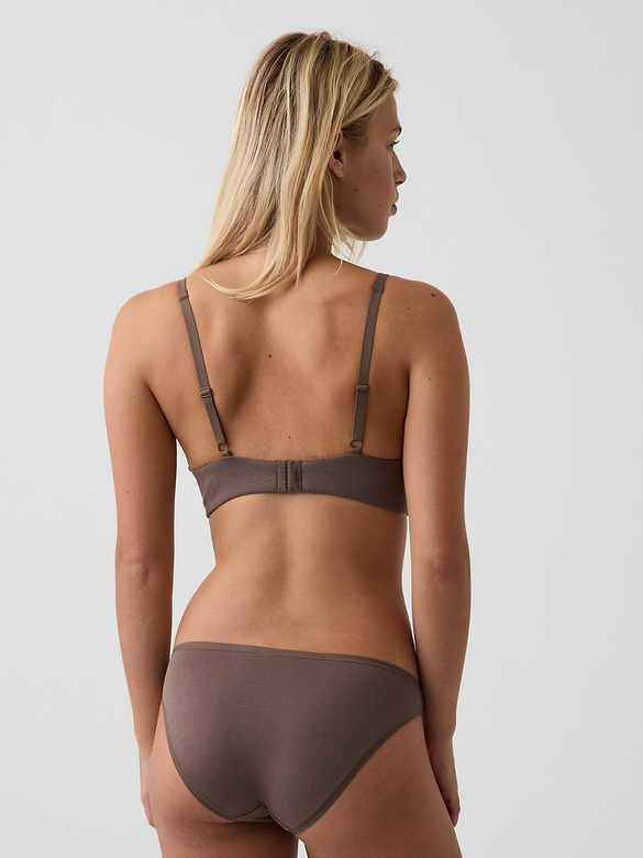 SoftMade Organic Stretch Cotton Triangle Bra