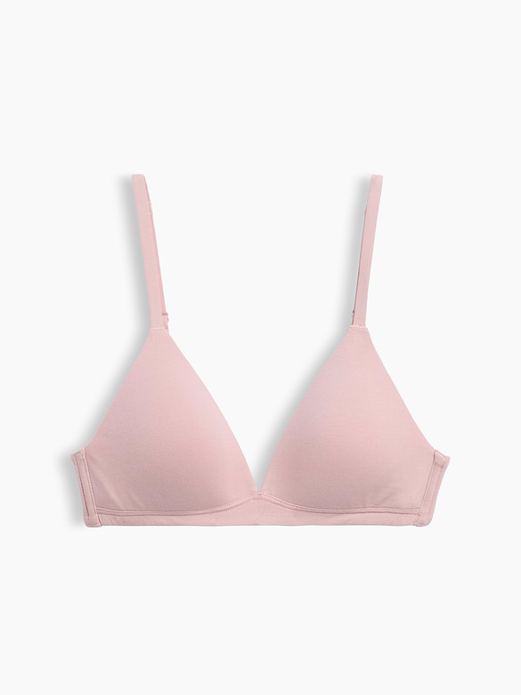 SoftMade Organic Stretch Cotton Triangle Bra