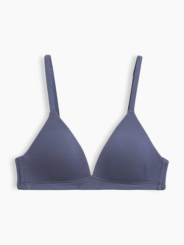 SoftMade Organic Stretch Cotton Triangle Bra