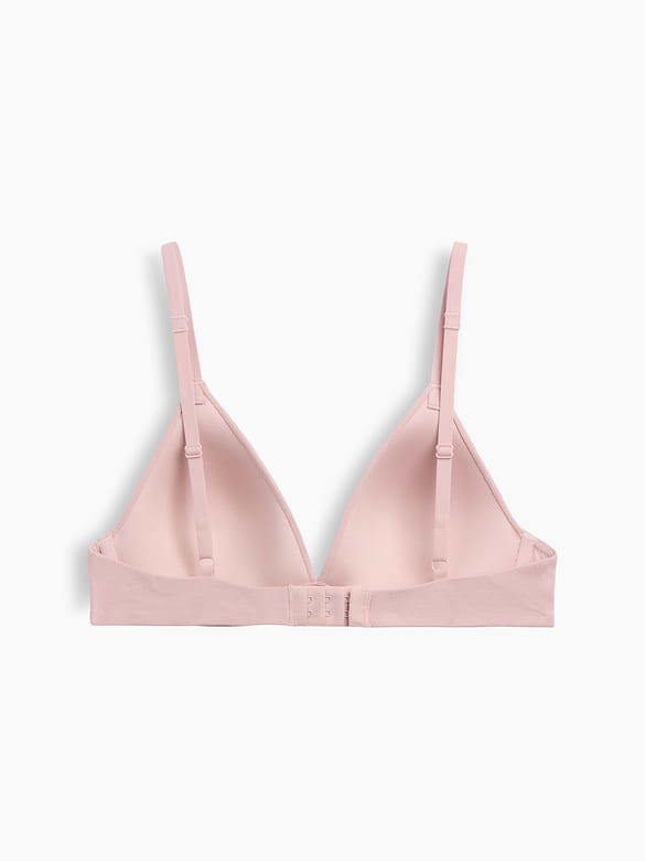 SoftMade Organic Stretch Cotton Triangle Bra
