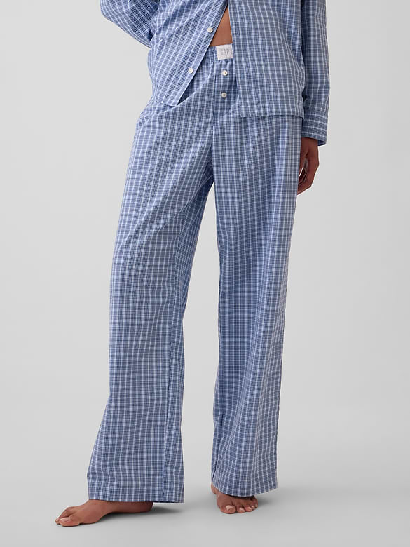 Poplin PJ Pants