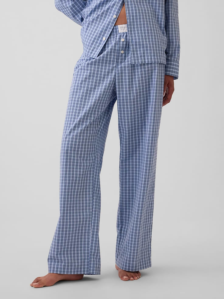Image number 2 showing, Poplin PJ Pants