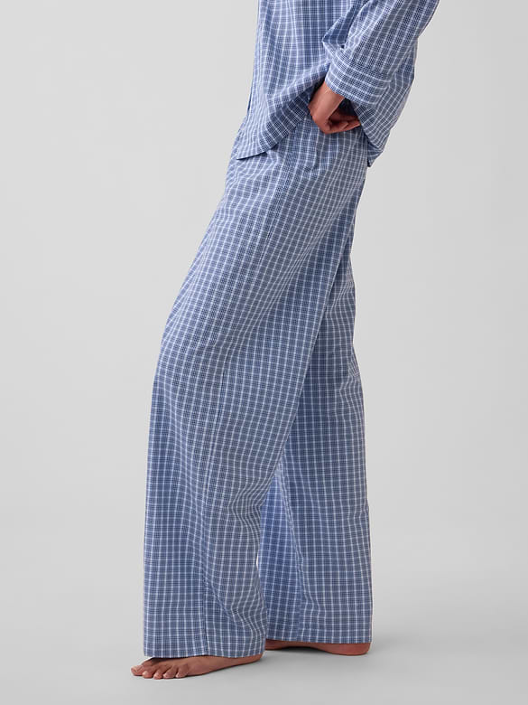 Poplin PJ Pants