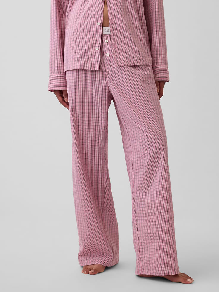 Image number 2 showing, Poplin PJ Pants