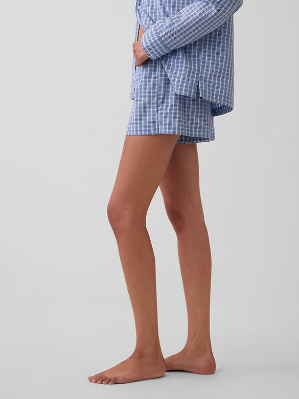 Poplin PJ Boxer Shorts