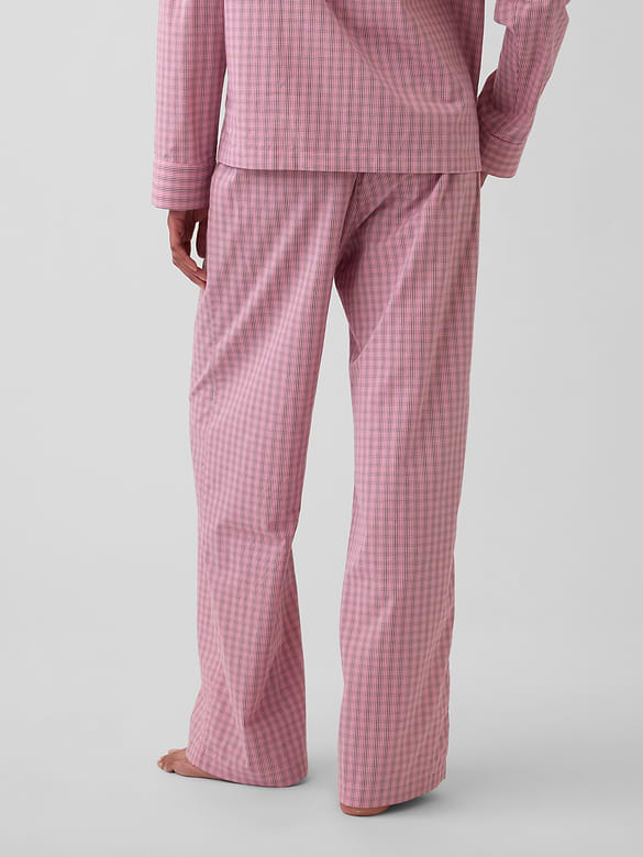 Poplin PJ Pants