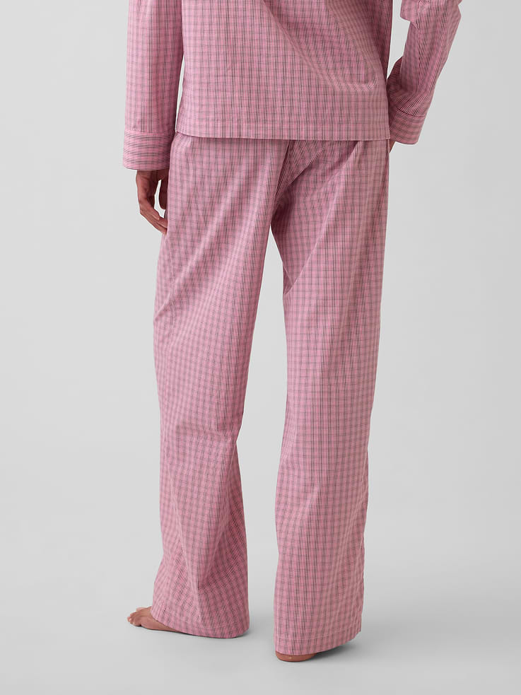 Image number 4 showing, Poplin PJ Pants