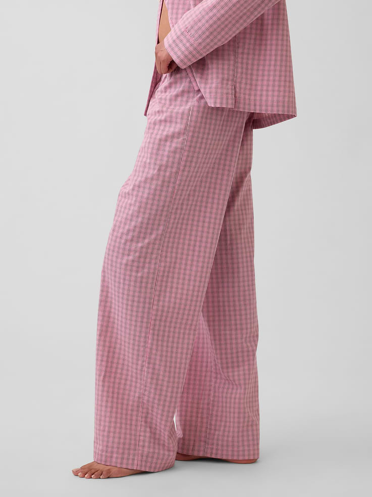 Image number 3 showing, Poplin PJ Pants