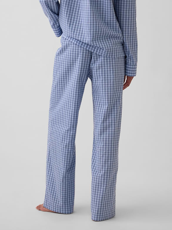 Poplin PJ Pants