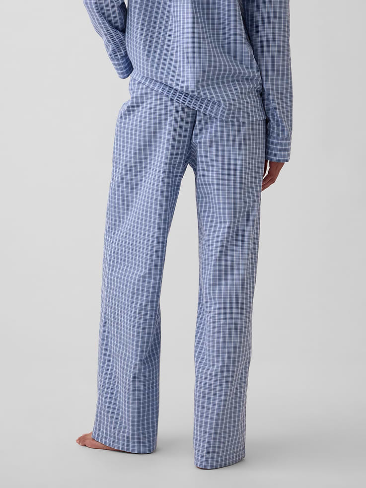 Image number 4 showing, Poplin PJ Pants