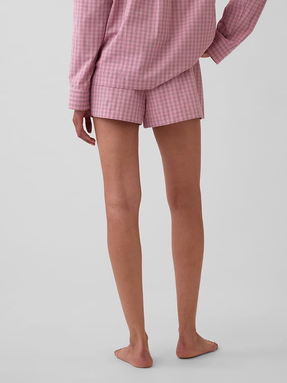 Poplin PJ Boxer Shorts