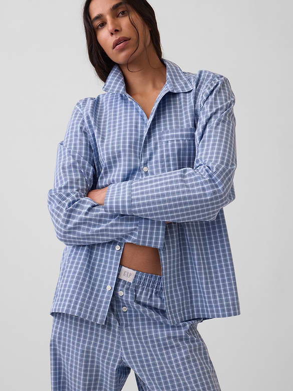 Poplin PJ Pants