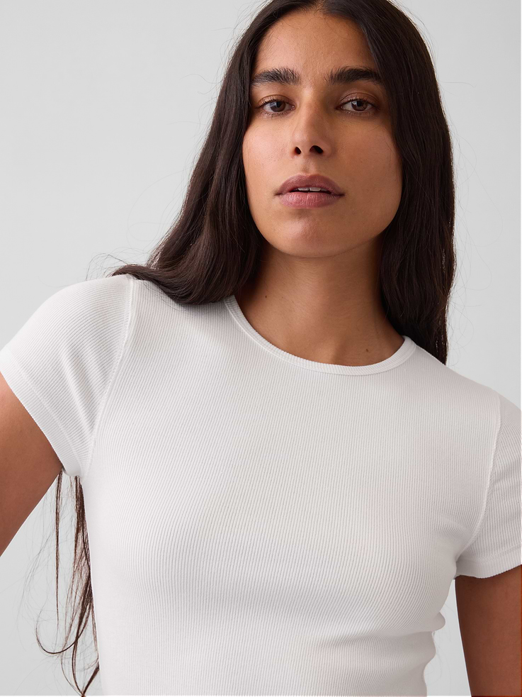 Image number 5 showing, Modern Rib T-Shirt